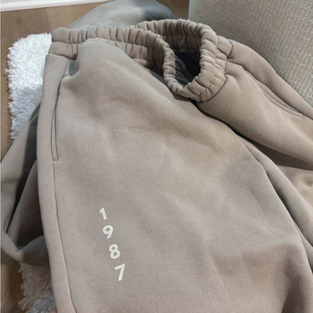 NWT 1987 Label 777 Zip up and Sweatpants Set in Nantucket Size Large L - Picture 3 of 16